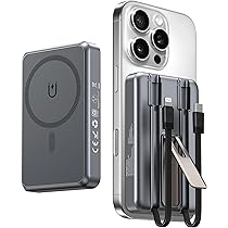 Amazon | Magsafe対応モバイルバッテリー 16800mAh 大容量